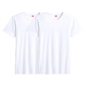 Levi's Set van 2 T-shirts met ronde hals