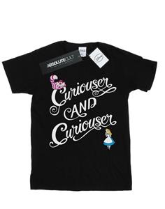 Disney jongens Alice In Wonderland Curiouser T-shirt