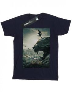 Marvel jongens Black Panther poster T-shirt