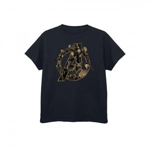 Avengers Infinity War Katoenen T-shirt met  jongenslogo