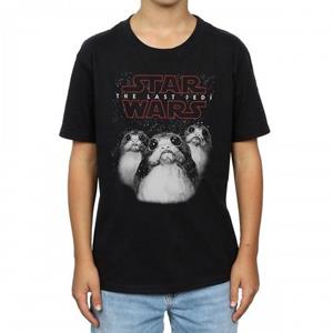 Pertemba FR - Apparel Star Wars: Het laatste Jedi jongens Porg katoenen T-shirt