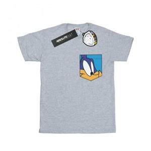 Looney Tunes Road Runner Face T-shirt met nepzak voor jongens