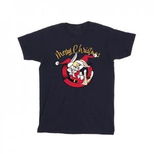 Looney Tunes jongens Lola vrolijk kerst T-shirt