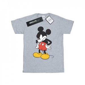 Disney Jongens Mickey Mouse Angry Look Down T-shirt