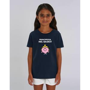 Monsieur Madame PRINSES IN BASKETBAL IT Kinder T-shirt