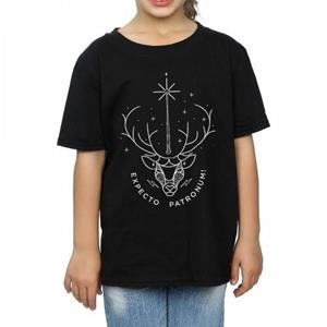 Harry Potter Girls Expecto Patronum katoenen T-shirt