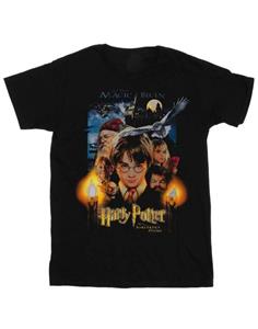 Harry Potter Girls The Sorcerer's Stone Poster katoenen T-shirt