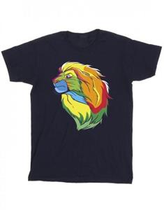 Disney Girls The Lion King kleuren katoenen T-shirt