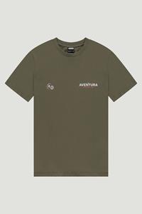 Kultivate T-shirt TS AVENTURA Ivy Green  