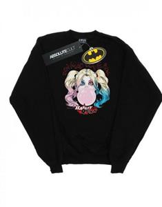 DC Comics heren Harley Quinn Mad Love katoenen sweatshirt