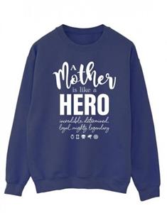 Marvel Heren Avengers Moeder Held Katoenen Sweatshirt