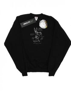 Looney Tunes Mens Bugs Bunny tekening instructie katoenen sweatshirt