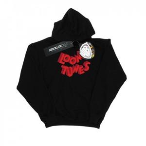 Looney Tunes herenhoodie met 3D-logo