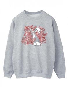 Looney Tunes Heren ACME Doodles Bugs Bunny katoenen sweatshirt