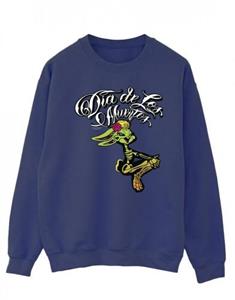 Looney Tunes Heren Dia De Los Muertos Lola katoenen sweatshirt