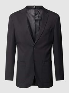 Selected Homme Slim fit 2-knoops colbert met reverskraag, model 'DELON'