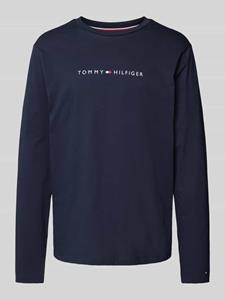 Tommy Hilfiger Shirt met lange mouwen en labelprint