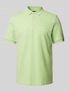 Marc O'Polo Regular fit poloshirt met labelstitching