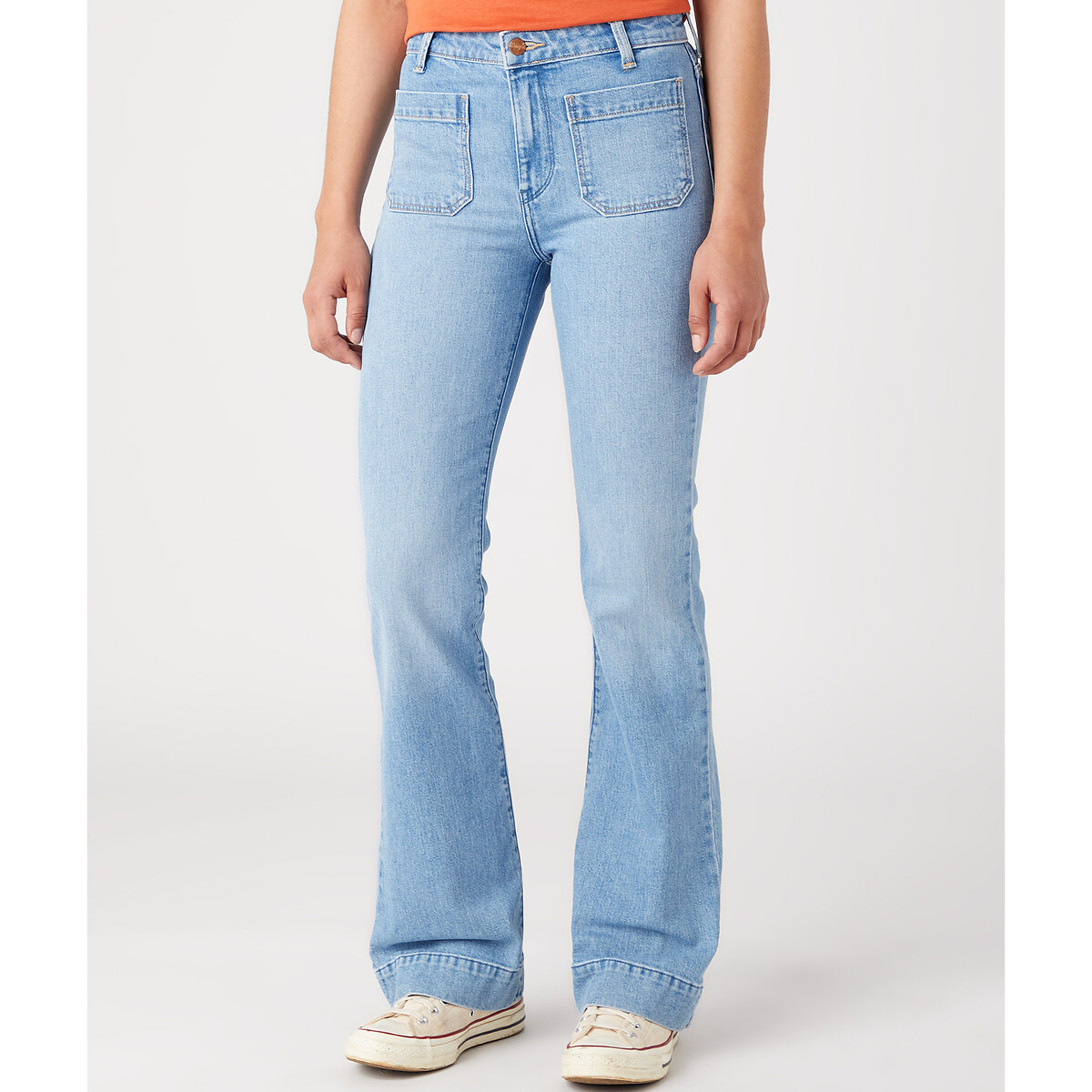 Wrangler Flare jeans, standaard taille