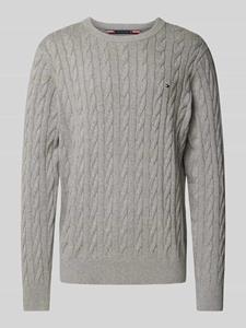 Tommy Hilfiger Gebreide pullover met kabelpatroon