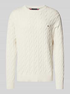 Tommy Hilfiger Gebreide pullover met kabelpatroon