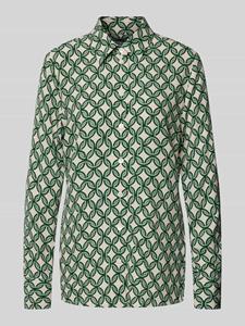 Seidensticker Blouse met all-over motiefprint