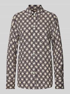 Seidensticker Blouse met all-over motiefprint