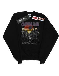 Star Wars heren Cantina Spaceport katoenen sweatshirt