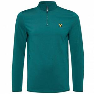 Lyle and Scott Lyle & Scott 1/4 Zip Midlayer Heren Bovenstuk ML1760G-365