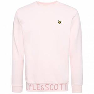 Lyle and Scott Lyle & Scott Bottom Branded Heren Sweatshirt ML1423V-W320