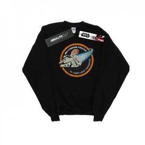 Star Wars Millennium Falcon Badge-sweatshirt voor meisjes