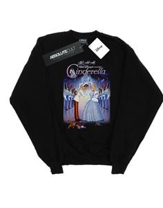 Disney Girls Assepoester Collage Poster Sweatshirt