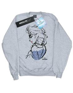 Disney Frozen Elsa Sketch Mono-sweatshirt voor meisjes