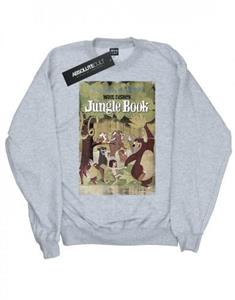 Disney Girls Het Jungleboek Retro Poster Sweatshirt