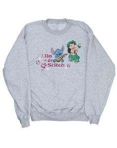 Disney Lilo en Stitch Hawaii-sweatshirt voor meisjes