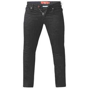 Duke heren Claude stretch taps toelopende jeans