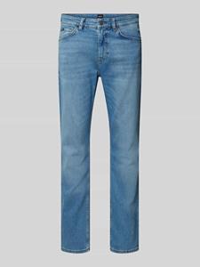 Boss Slim fit jeans met labelpatch, model 'Delaware'