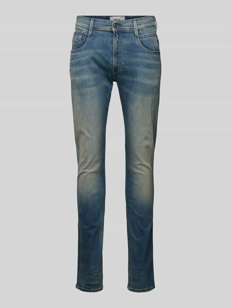 Replay Slim fit jeans in 5-pocketmodel, model 'ANBASS'