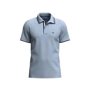 FYNCH-HATTON Poloshirt met logo in reliëf op de borst