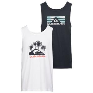 Quiksilver Tanktop (2-delig, Set van 2)