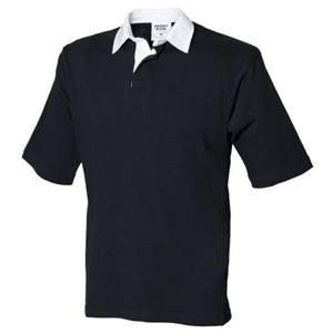 FRONT ROW Sport Rugby Polo Shirt met korte mouwen