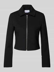 Jake*s Collection Korte blazer met ritssluiting