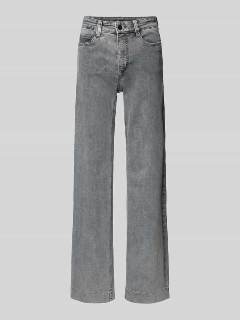 MAC Wide leg jeans in 5-pocketmodel, model 'Dream Wide Authentic'