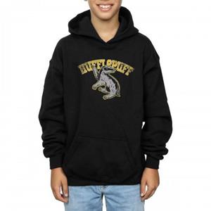 Harry Potter jongens Huffelpuf katoenen hoodie