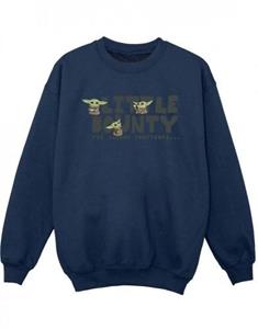 Pertemba FR - Apparel Star Wars The Mandalorian Boys Little Bounty Hunter Sweatshirt