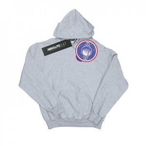 NASA jongens klassieke hoodie met insignia-logo op de borst