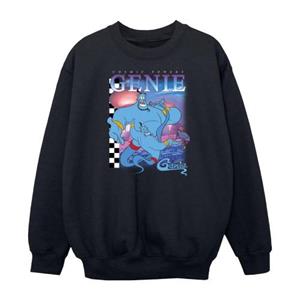 Aladdin meisjes genie montage sweatshirt