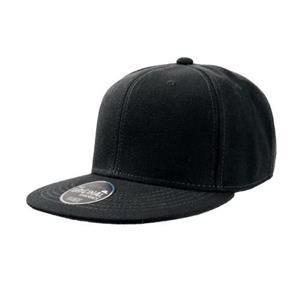 Atlantis Snap Back Flat Vizier 6 Panel Cap (Pak van 2)