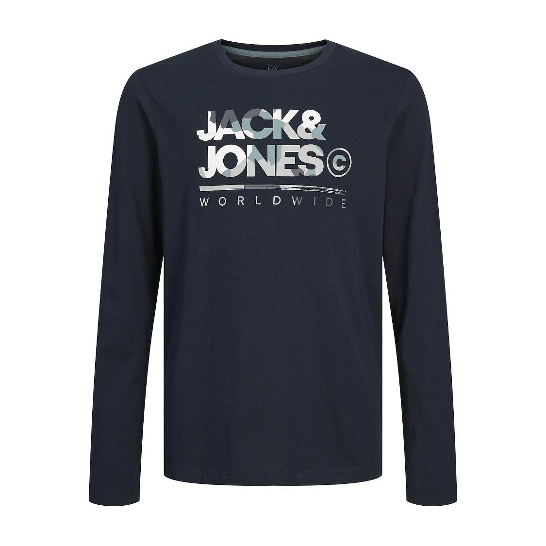 JACK&JONES JUNIOR T-shirt met lange mouwen