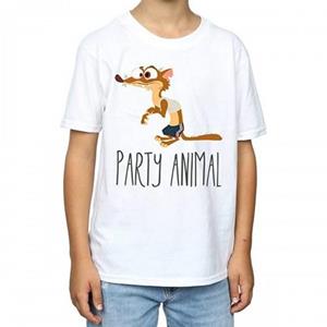 Pertemba FR - Apparel Zootropolis katoenen T-shirt met feestbeest voor jongens